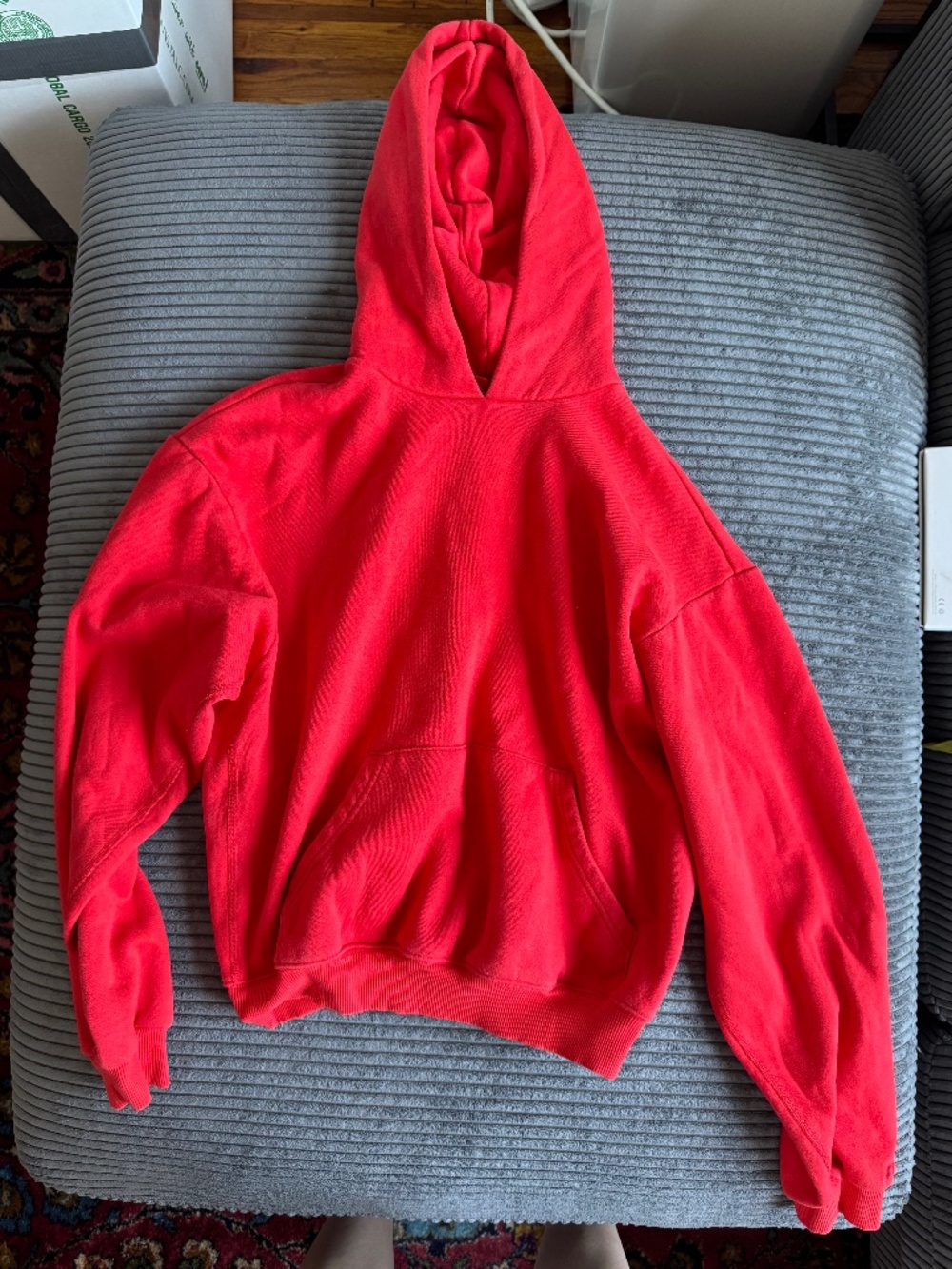 Skims Women’s Red Hoodie